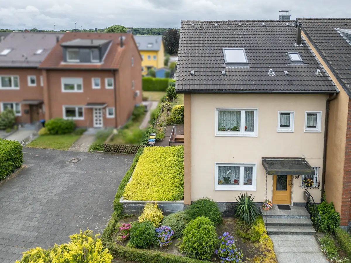 Haus Vorderansicht
