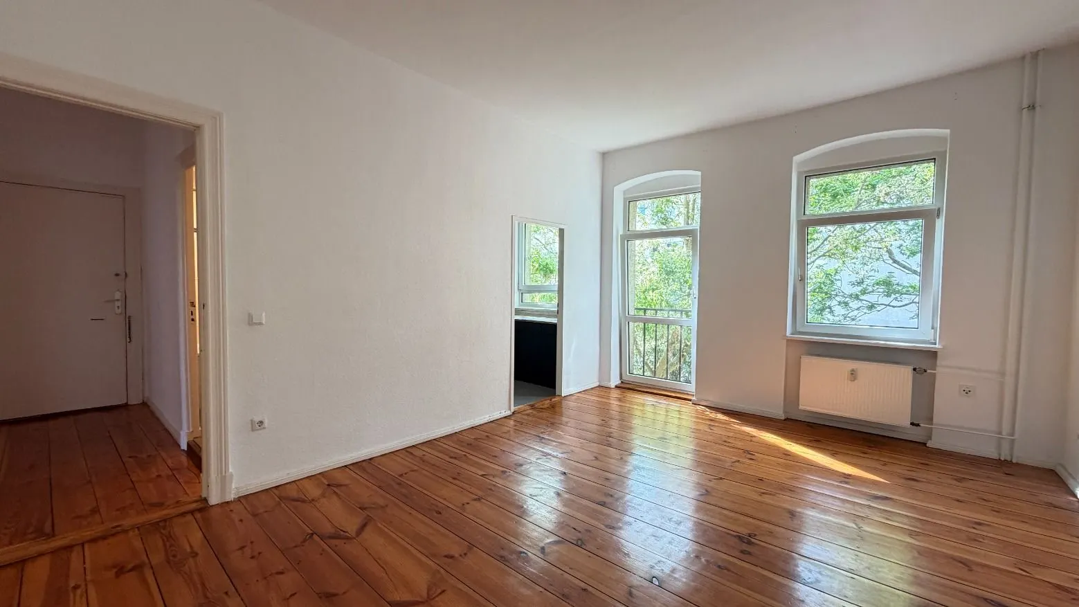 3-Zimmerwohnung zur Teilgewerblichen Nutzung, Befristung bis 30.09.2029 !