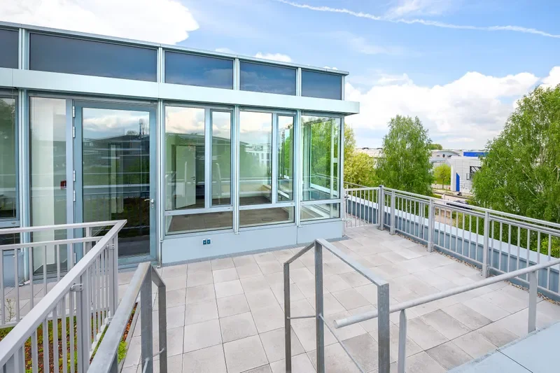 Dachterrasse BT Nord