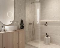 Es handelt sich um unverbindliche Illustrationen mit Sonderausstattungen. Die Bauausführung erfolgt durch das Bauunternehmen