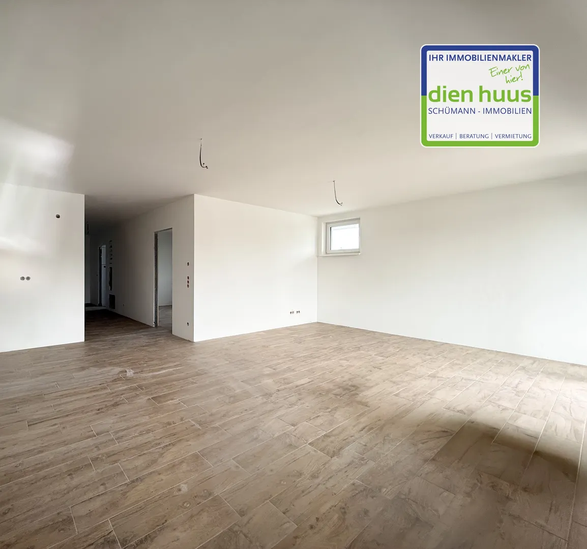 2 Raum Wohnung, Wohnung 14 mit Dachterrasse, Dachgeschoss