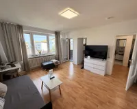 Wohn-Schlafzimmer