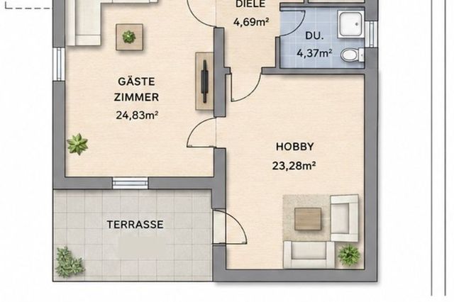 Grundriss UG