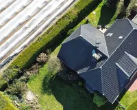 Grundstück von oben