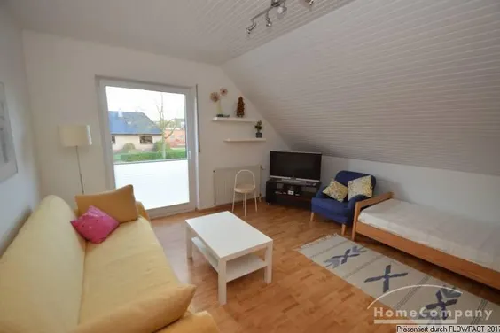 Helle Wohnung in ruhiger Lage in Leeste