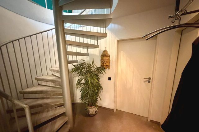 Diele zum Bad und 1. Schlafraum