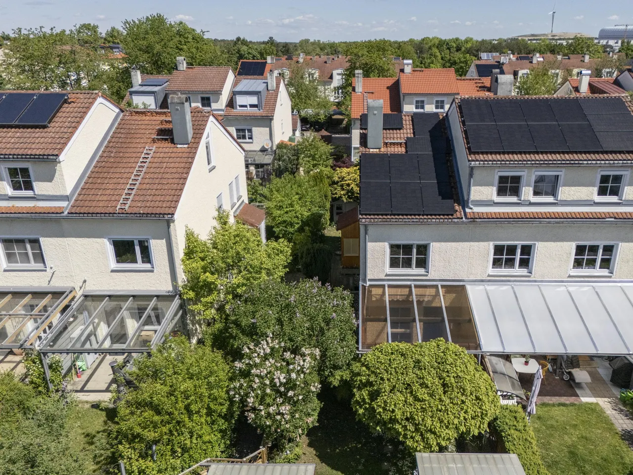 Überblick Grundstück