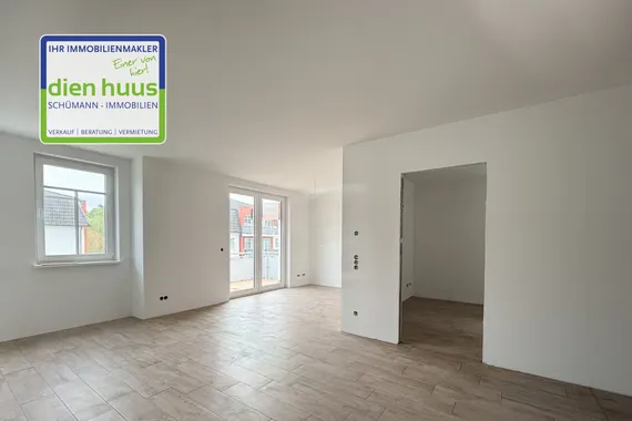 2 Raum Wohnung, Wohnung 5, 1.OG