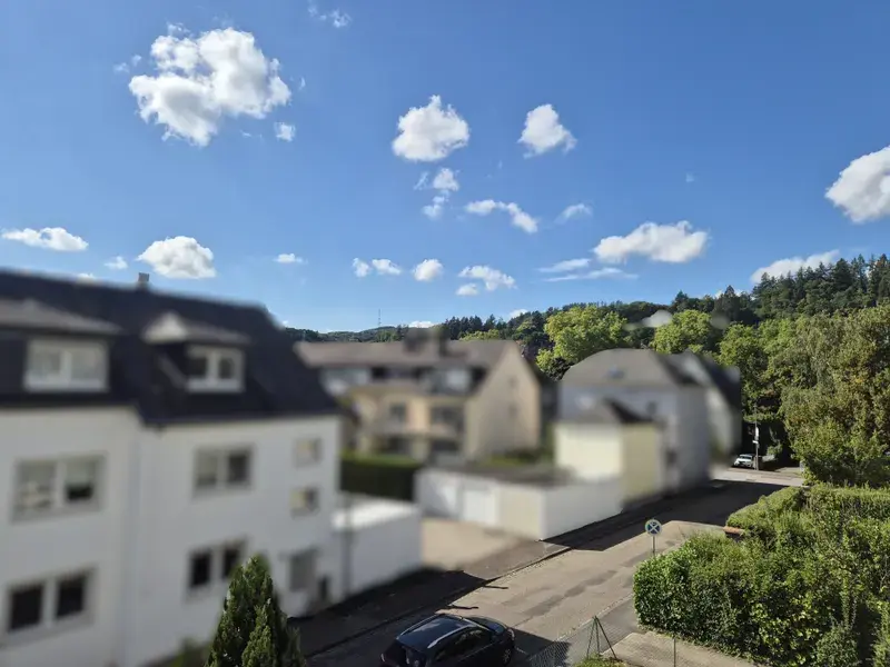 Aussicht Balkon
