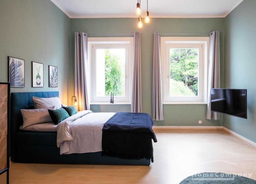 Schlaf- & Wohnbereich