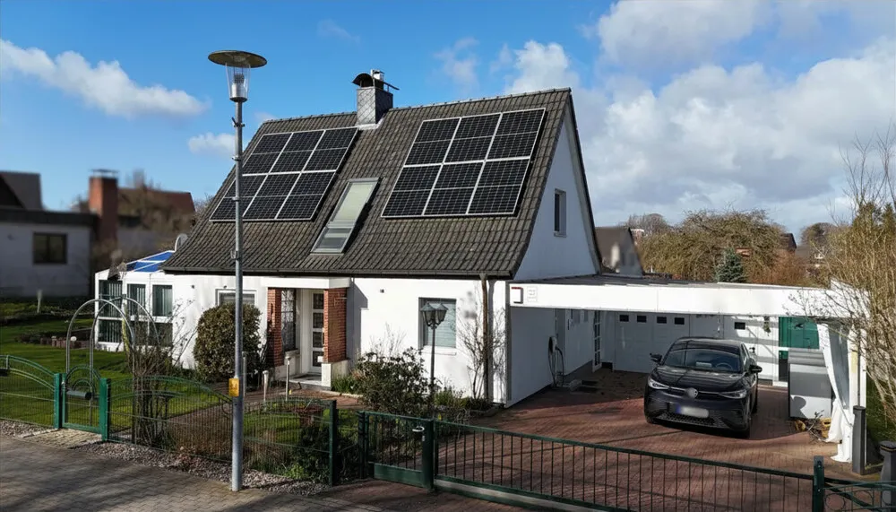 Energetisch und technisch gut ausgestattet