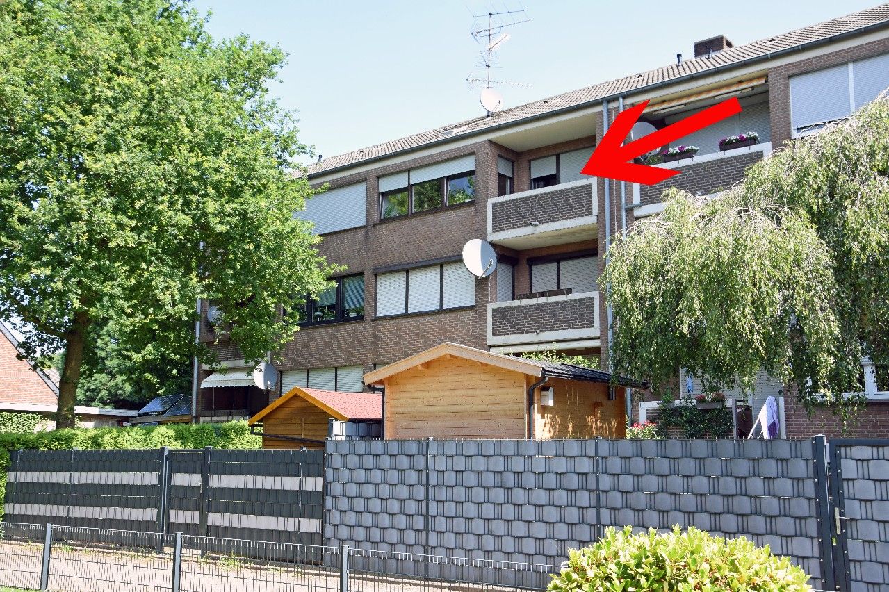 Vakante Wohnung zur Neuvermietung: Bereits saniert, 3-Zimmer, Loggia, 41334 Nettetal-Hinsbeck