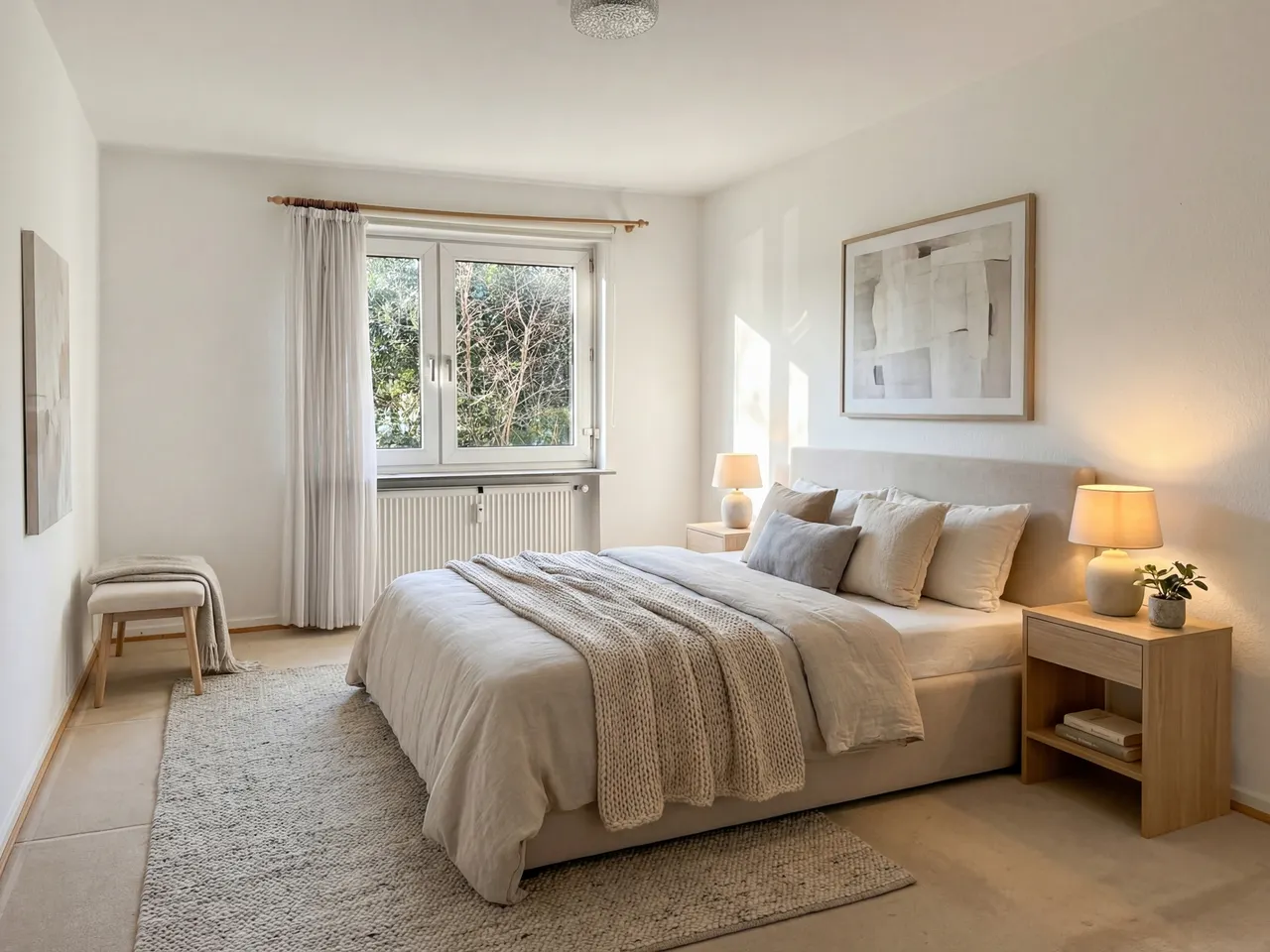 Einrichtungsidee Schlafzimmer