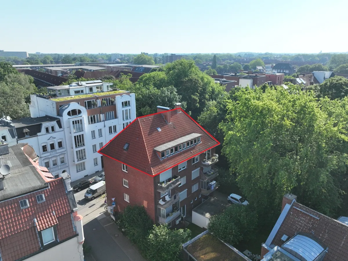 Ansicht von oben