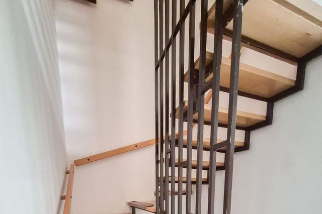 Holztreppe
