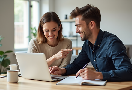 Online-Marketing für Immobilienmakler richtig einsetzen - Beitragsbild (Flux-advanced)