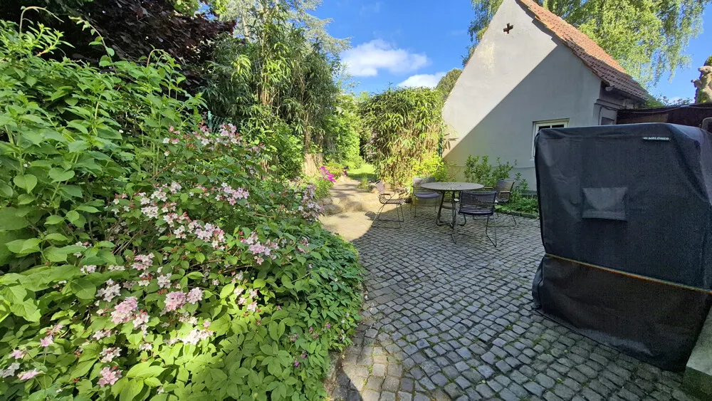 Terrasse am Haus