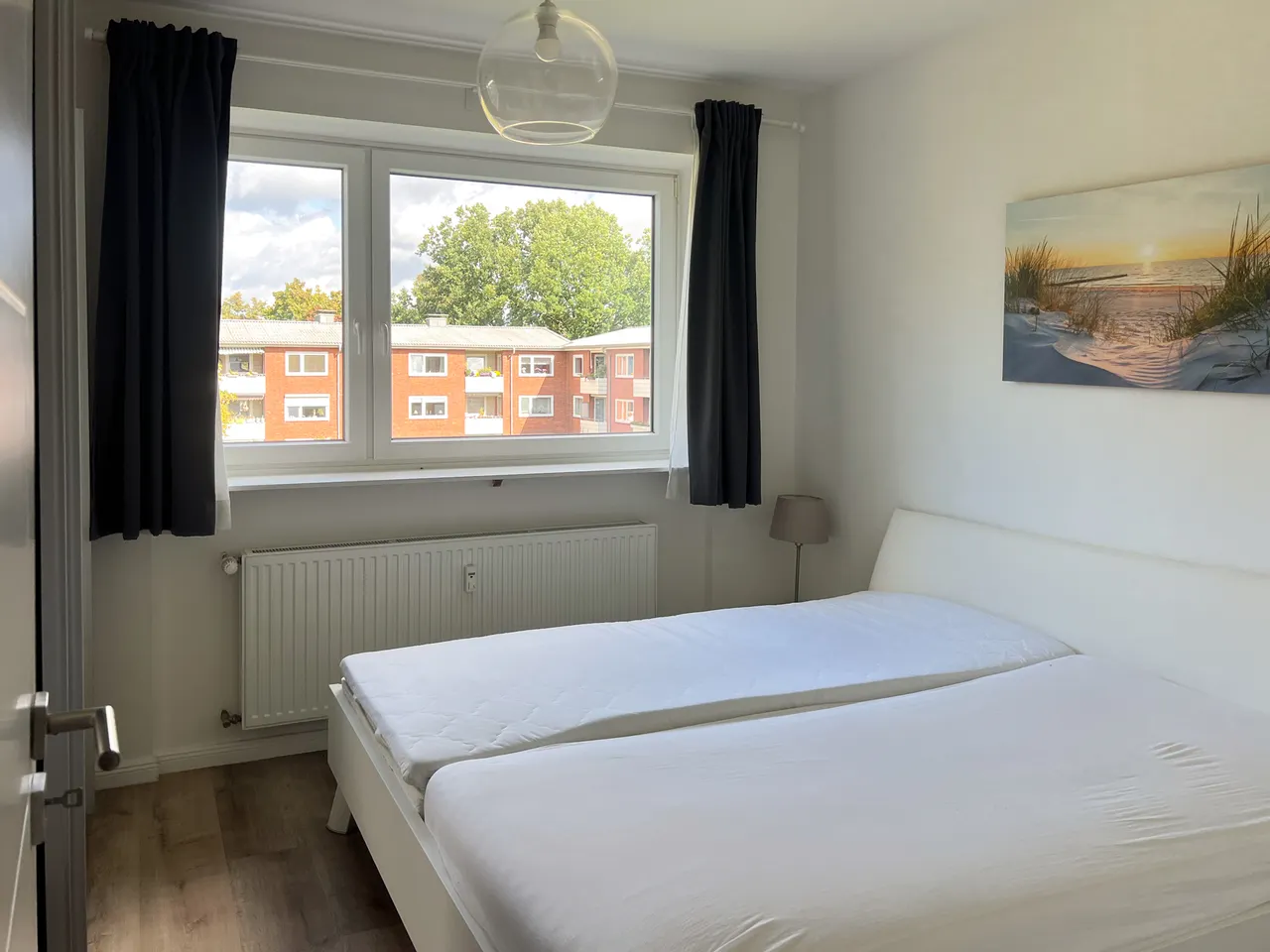 Ruhiges Schlafzimmer