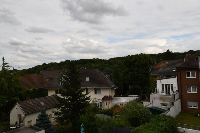 Aussicht von der Dachterrasse