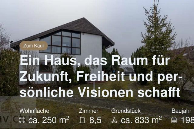 Nicht mehr verfügbar: Ein Haus, das Raum für Zukunft, Freiheit und persönliche Visionen schafft