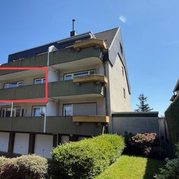 VERKAUFSSTART: 3-Zimmer-Eigentumswohnung im 1. Obergeschoss mit einem großen Garten