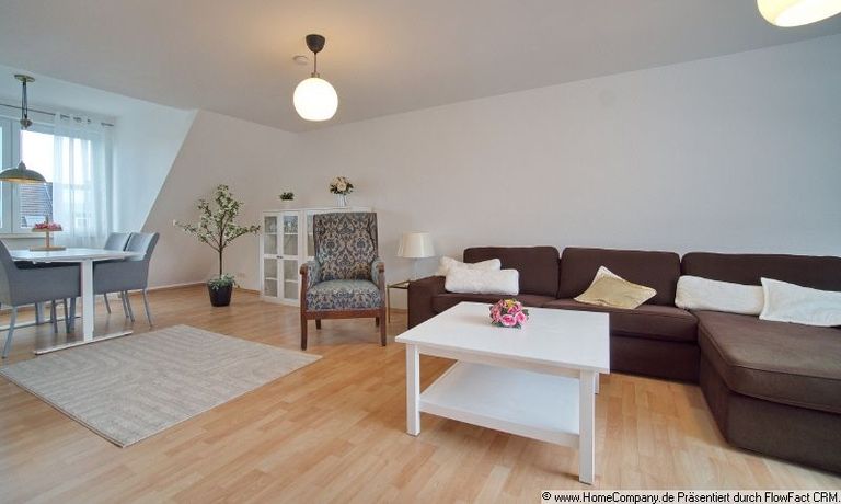 Wohnessbereichansicht