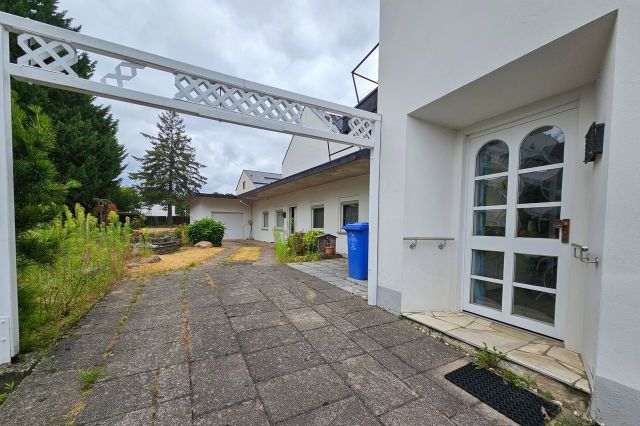 Eingangsbereich außen