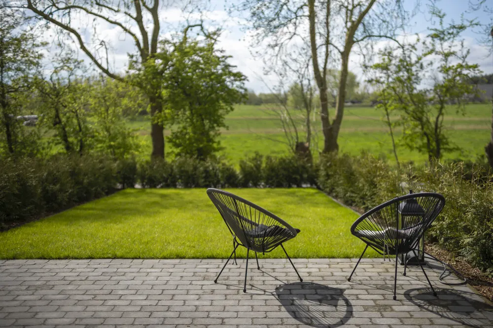 .mit Blick in die Natur