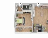 Grundriss (nicht maßstabsgetreu)