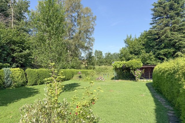 Hintere Gartenansicht