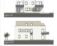 Ansicht West und Süd