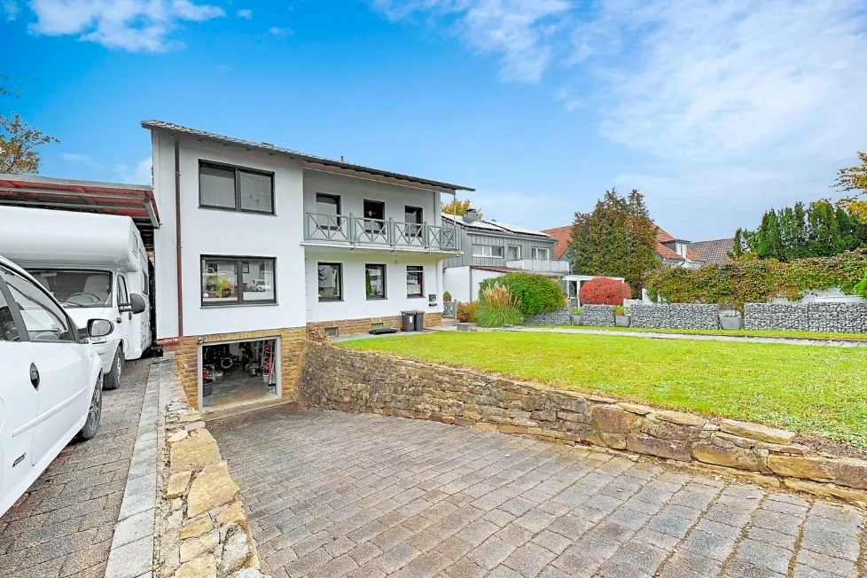 Stellplatz, Garage & Carport