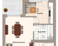 Grundriss: Erdgeschoss