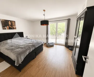 Exklusives Wohngefühl auf zwei Zimmern – Moderne Wohnung mit großem Balkon - Photo 3
