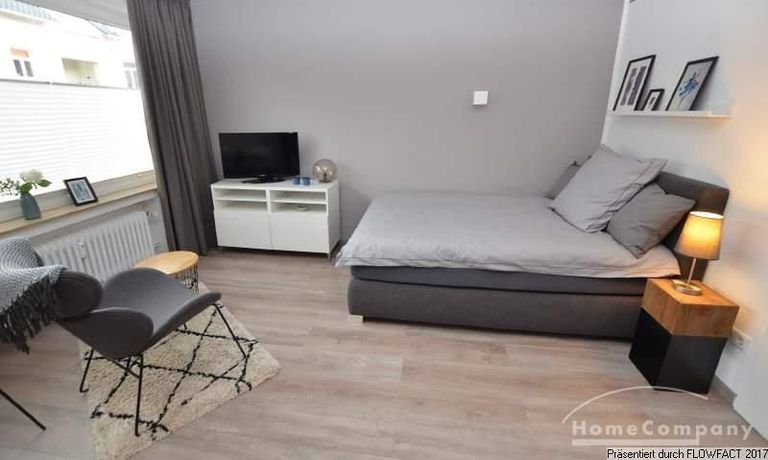 Wohn-und Schlafbereich