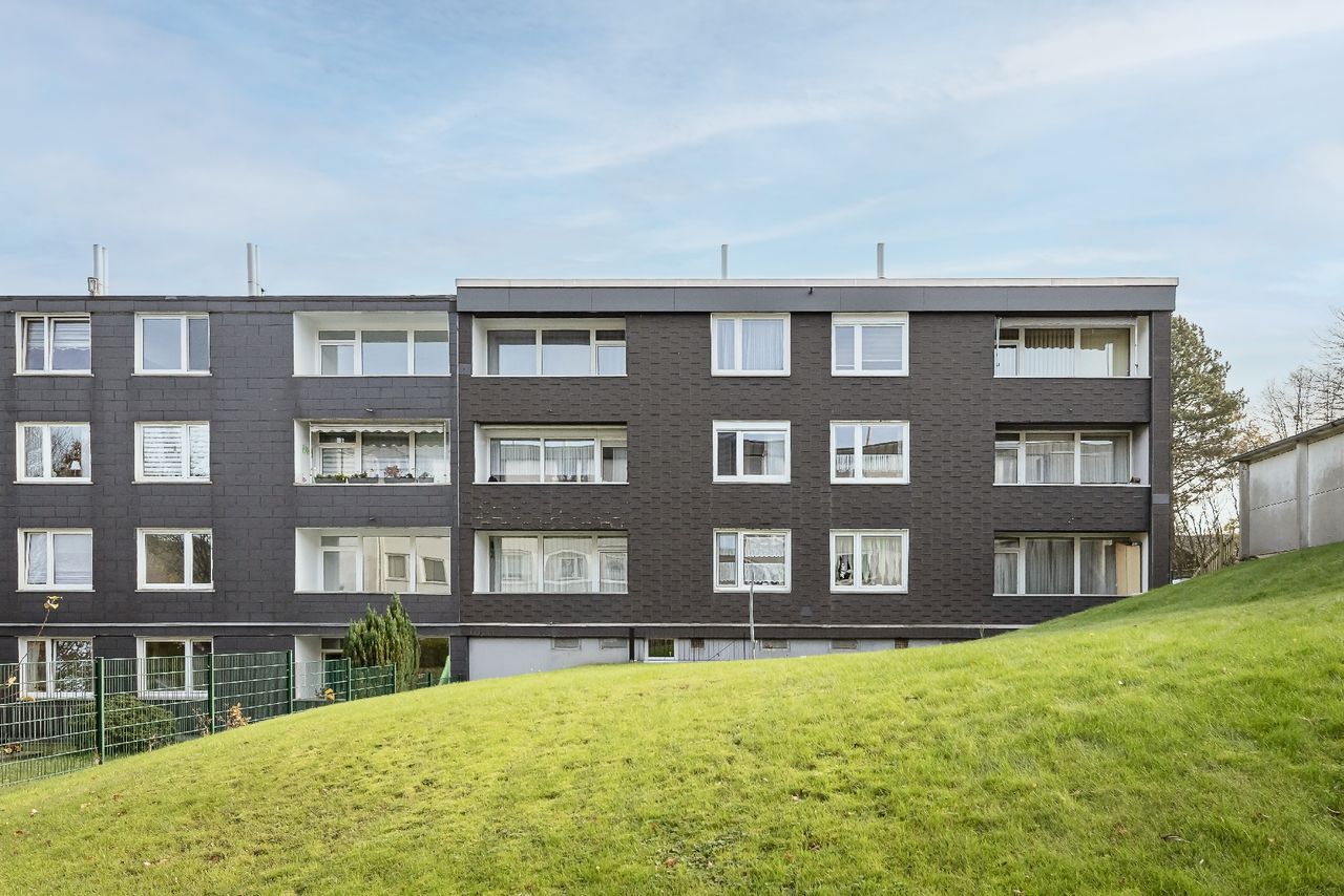 top gepflegte Wohnanlage