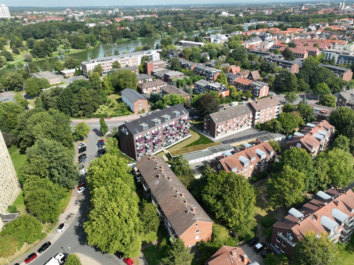 Nahe Lage zum Aasee