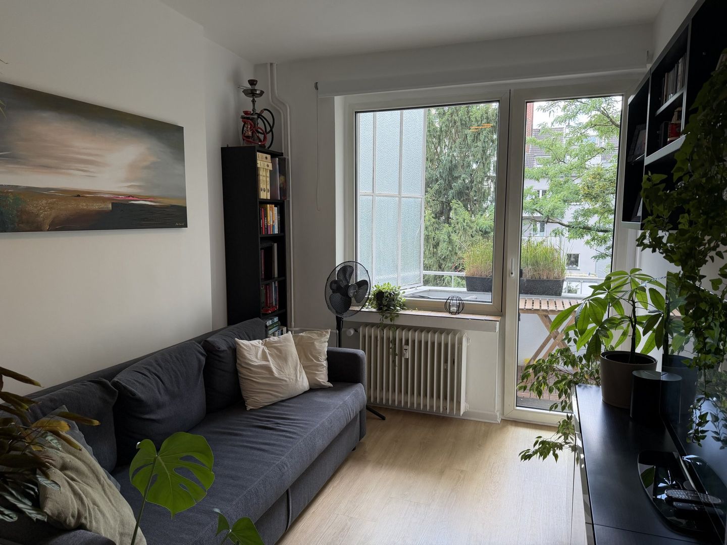 Düsseldorf-Unterbilk: 4-Zimmer-Balkonwohnung mit Blick in begrünte Hinterhöfe!! - Foto 2