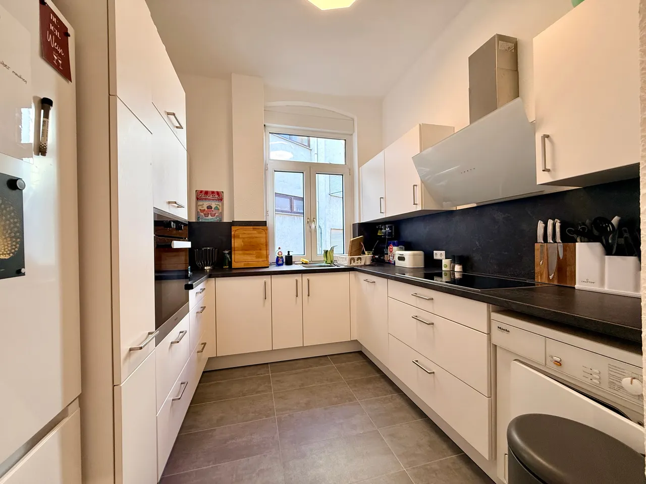 MA-Schwetzingerstadt – gepflegte 3,5 ZKB/Balkon-Altbauwohnung - Foto 3