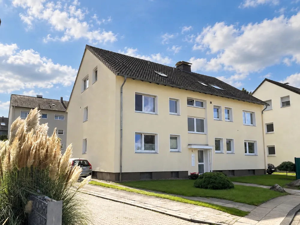 Hausansicht Eingangsseite
