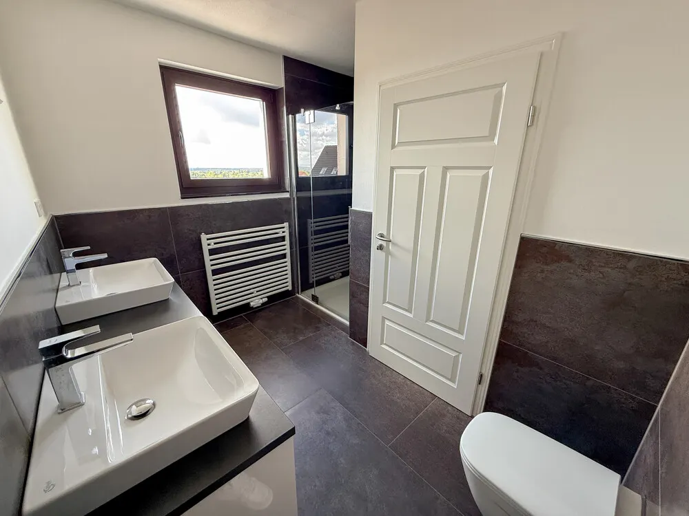 Badezimmer Anbau