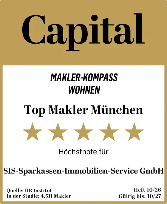 2026 Maklerkompass Wohnen 5 Sterne_SIS
