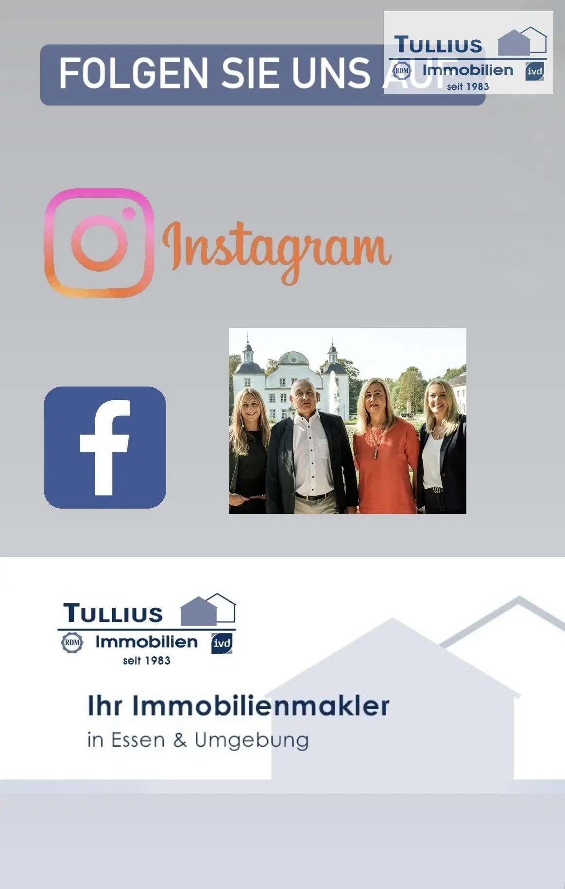 Folgen Sie uns