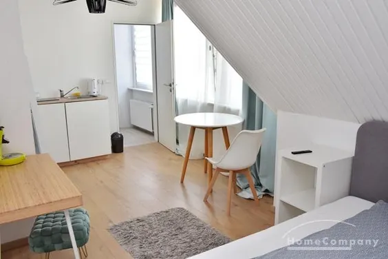 Vahrenwald, Möbliertes modernes Apartment mit Internet in ruhiger Lage