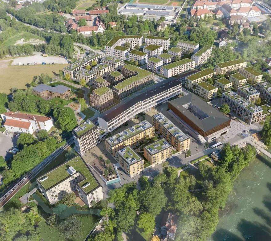 QUARTIER AM PAPIERBACH | Ihr Standort für Stil, Sichtbarkeit und Erfolg