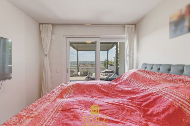 Schlafzimmer Terrasse 