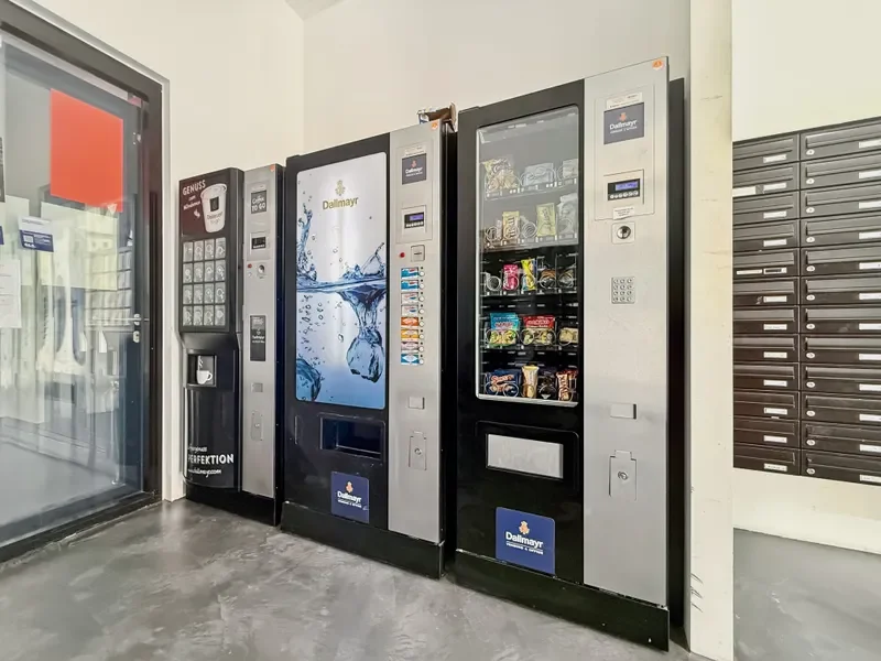 Snackautomaten