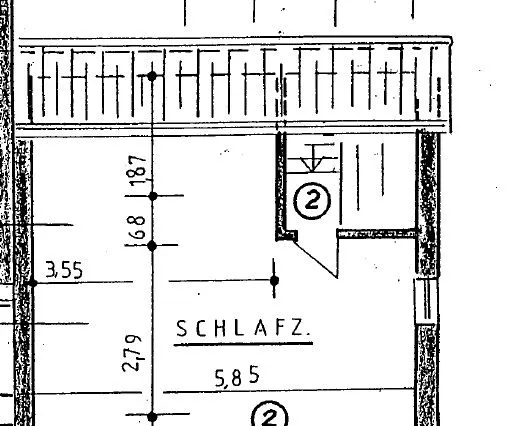 Grundriss EFH DG