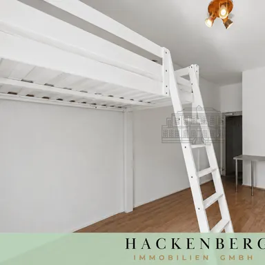 Gemütliche 1-Zimmer-Wohnung in Uninähe