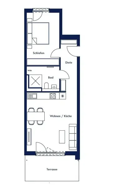 Wohnung 80